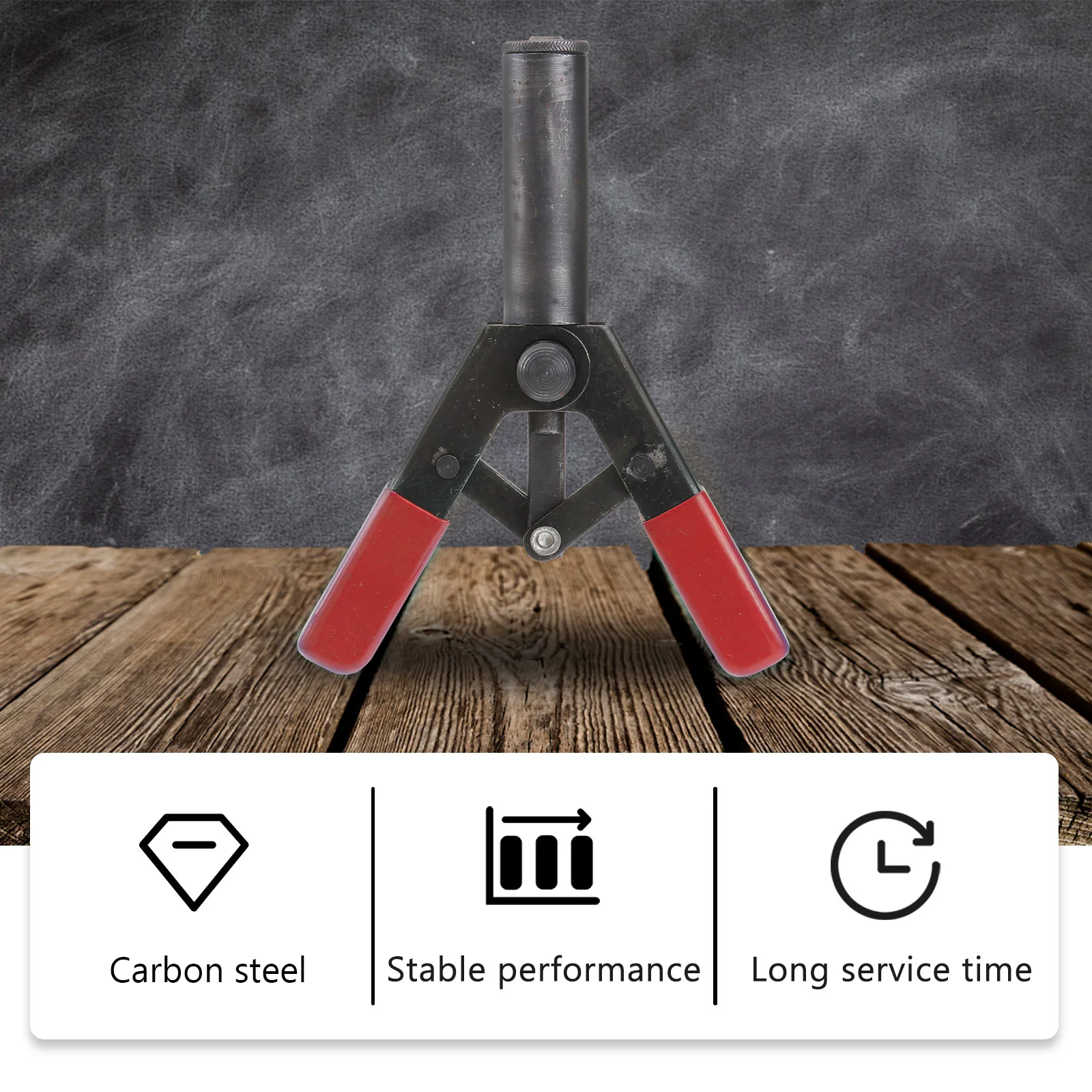 Heavy Duty Rivet Kit Ergonomic Design Riveter Riveting Puller Hand Tool