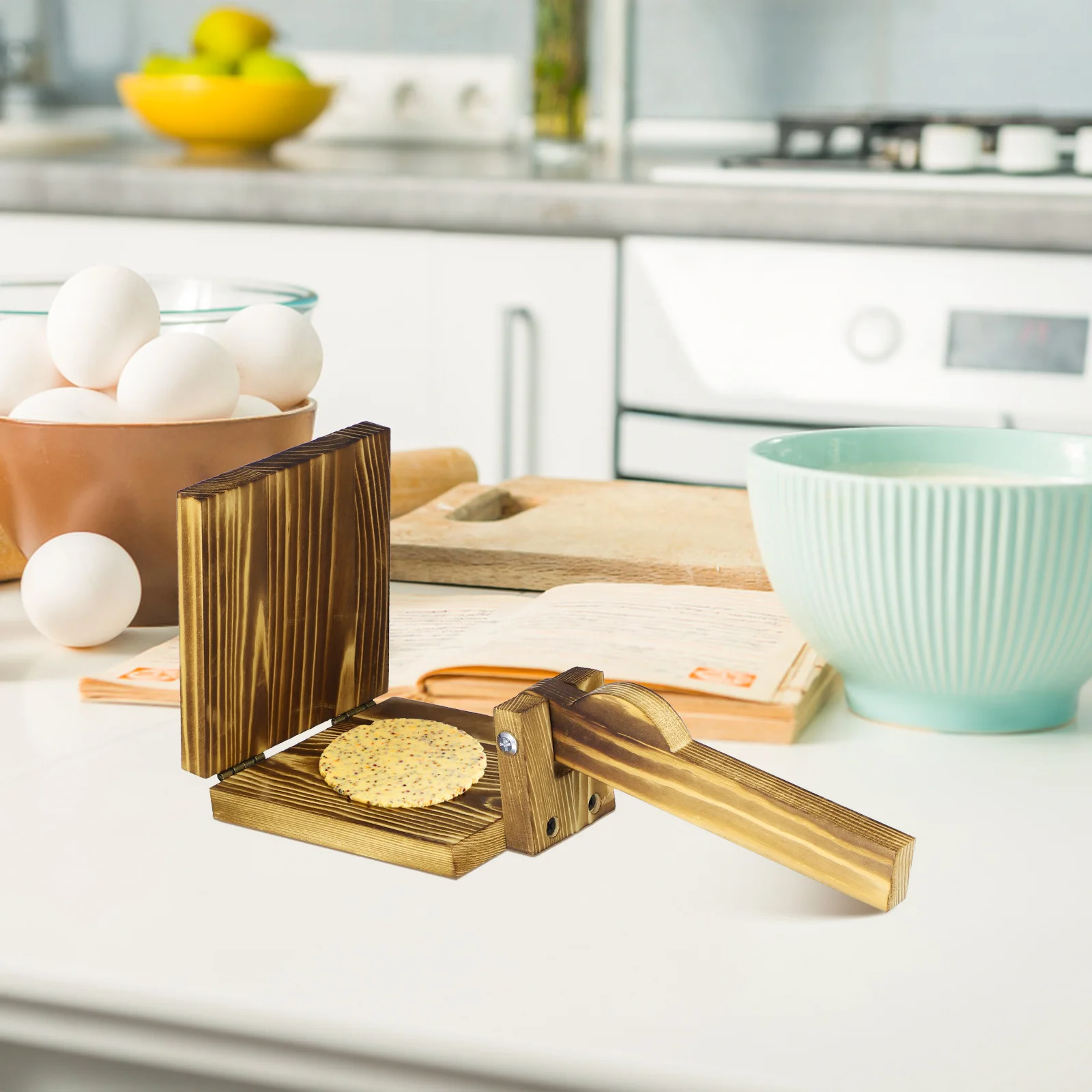 

1 pc Dumpling Presser Mold Practical Kitchen Gadget For Dough Pressing Creative Dumpling Making Tool Baking Accessory