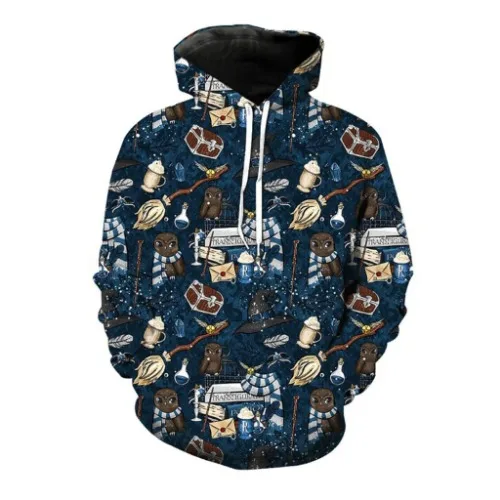 Men Printed Sweatshirt Hoodies Women/Men Magic for Hoodie Sweatshirts Fashion Polyester Jacket Coat