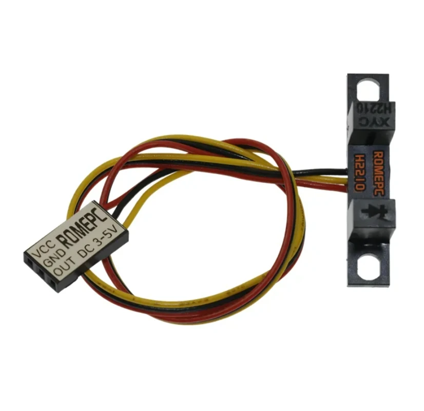 Infrared linear photoelectric switch Sensor slot width 10mm code disc encoder counter meter limit 3V 5V H810 H2210