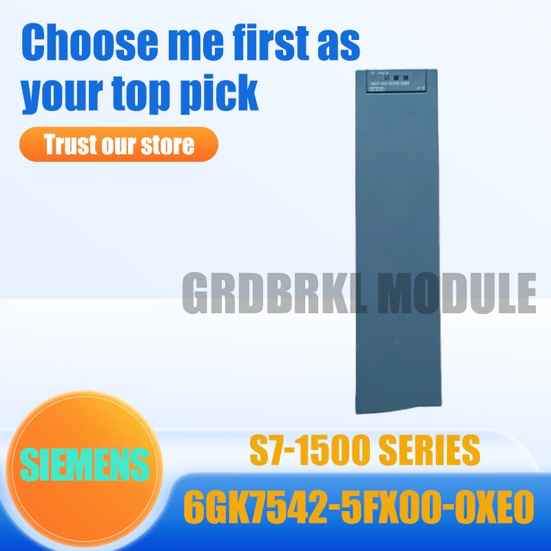 

Brand New Original SIEMENS 6GK7542-5FX00-0XE0 6GK7 542-5FX00-0XE0 S7-1500 CM PTP Communication Module