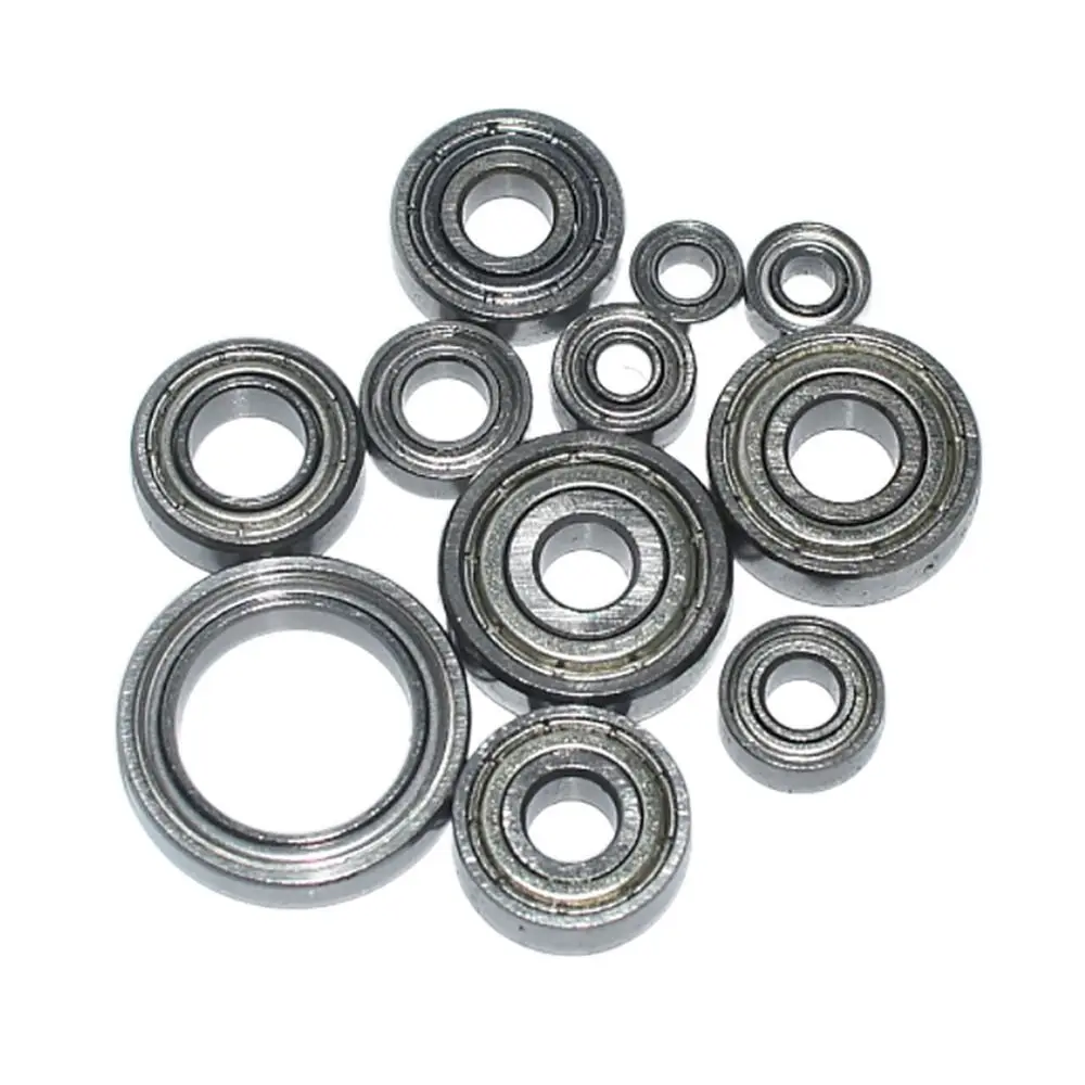 1Pcs 4.76mm 6.35mm 9mm Woodworking Bearing Top Mounted 1/2