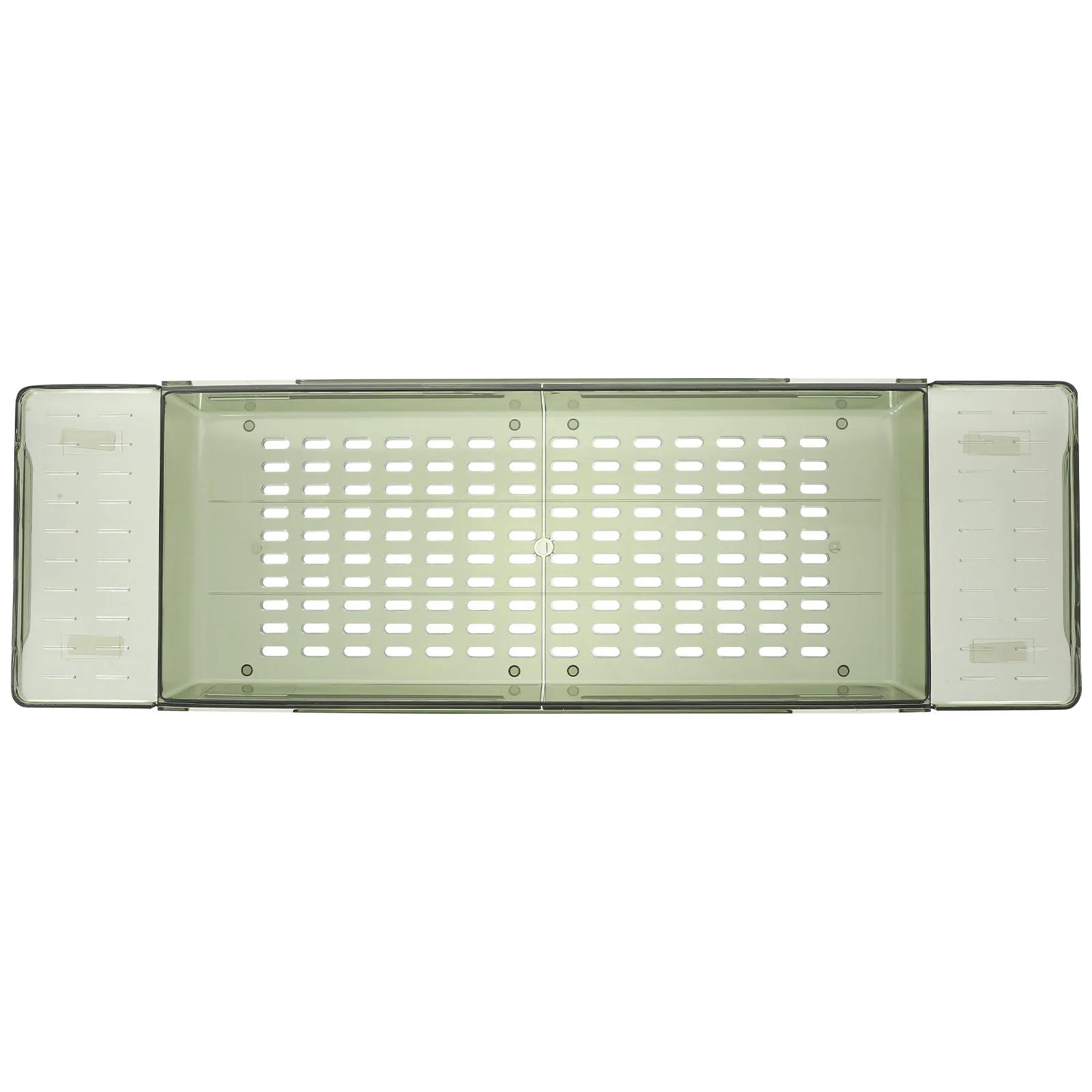 

Bathtub Rack Tray Bath Tub Shelf ganizer Holder Pet Trays Storage Adjustable Non Slip Green Bath Tray For Book Tablet