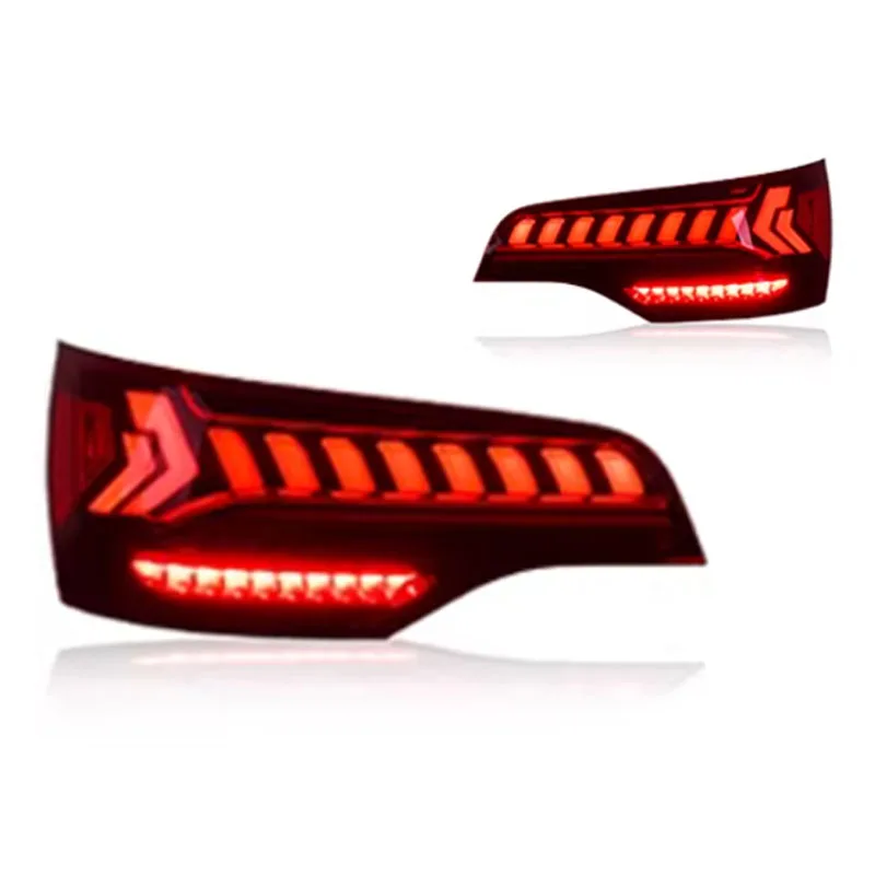 

SXLL Q7 2006-2015 Q7 Светоизлучающий диод Задний противотуманный фонарь Динамический указатель поворота Реверсивный и тормоз