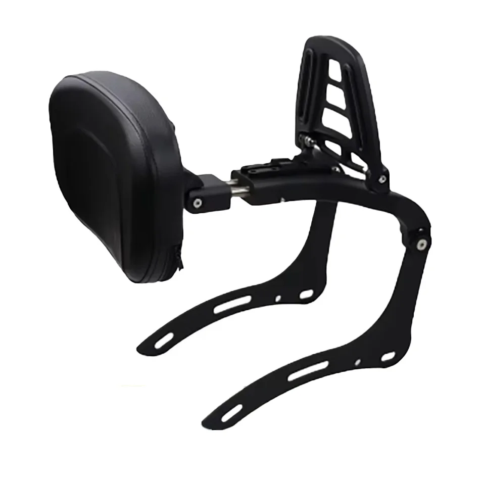 Motorcycle Rear Backrest Driver Passenger Sissy Bar For Royal Enfield Super Meteor 650