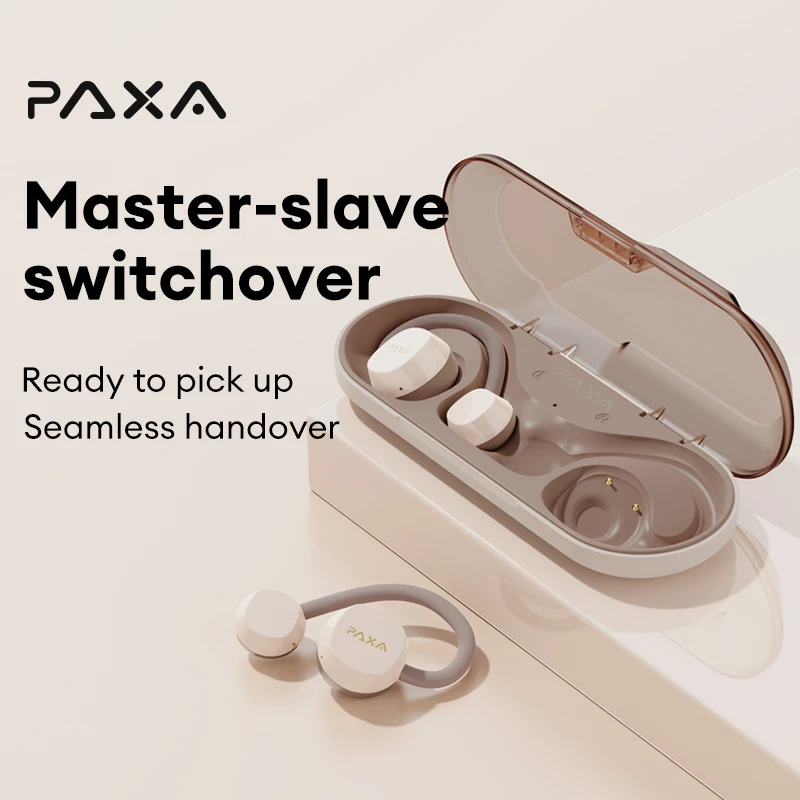 

Original PAXA PA-W50 Long Standby Earbuds Wireless Bluetooth Earphones Touch Control Headphones Low Latency HiFi Sound With Mic