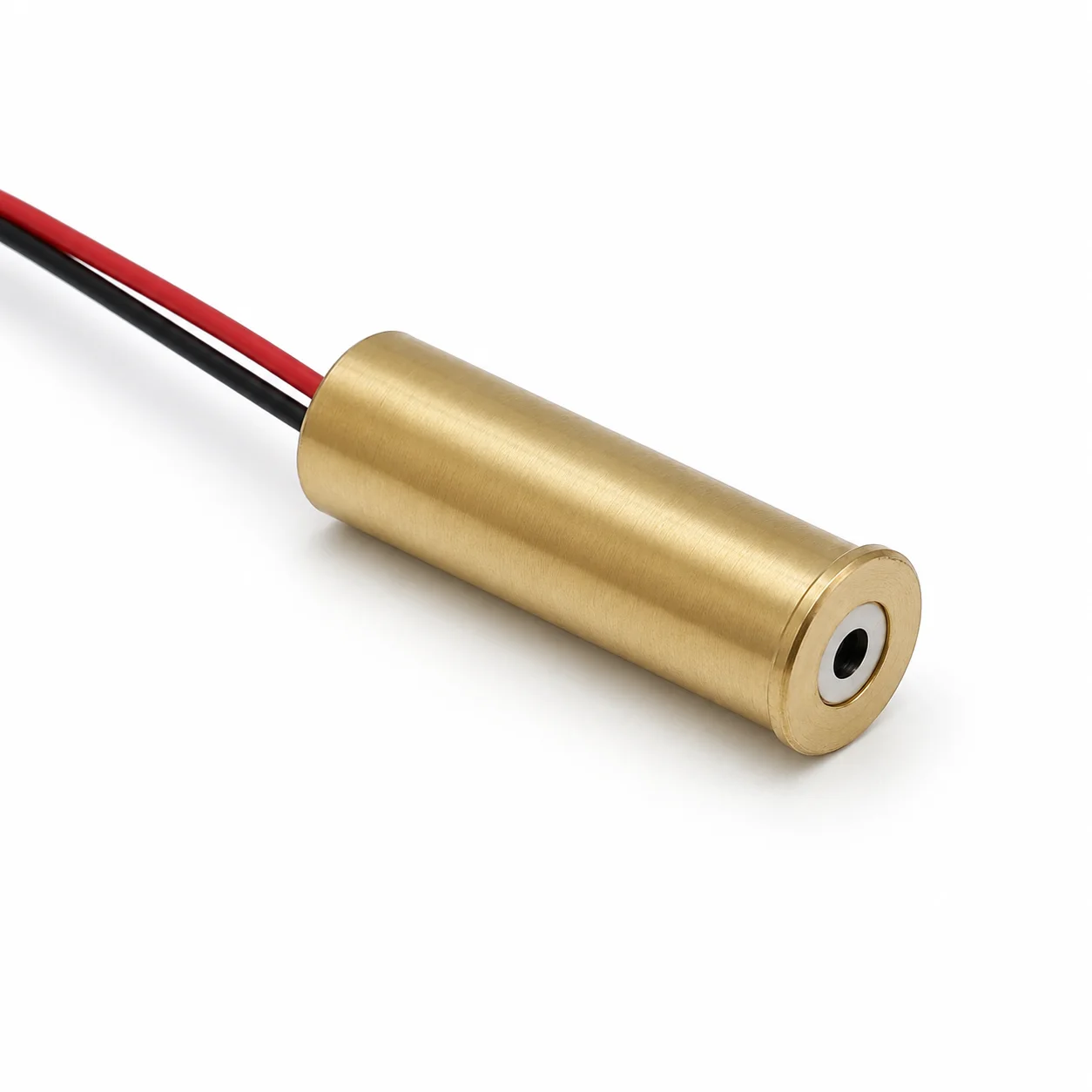 ZhonNa 9.9x26mm Brass Red Laser Module Compact Precision Alignment Component for Tools Instruments Meters Parts Accessories Kits