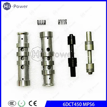 6dct450 mps6 transmissão automática caixa de velocidades válvula embreagem corpo êmbolo solenóide regulador para volvo chrysler ford land rover