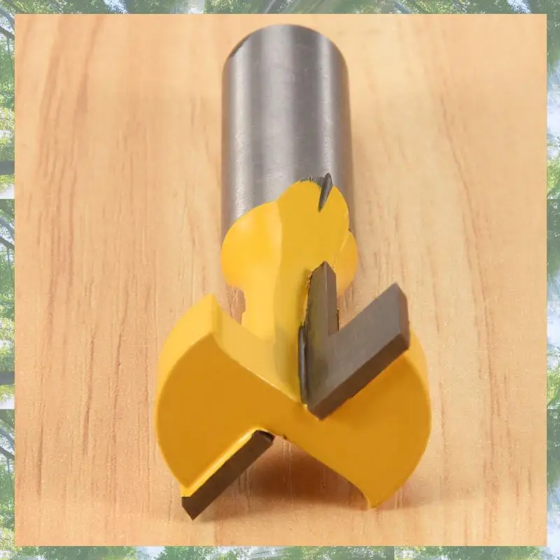 

2025 Trend Фреза с хвостовиком 1/2 дюйма, инструмент для резки шипов с Т-образным пазом и Т-образной направляющей