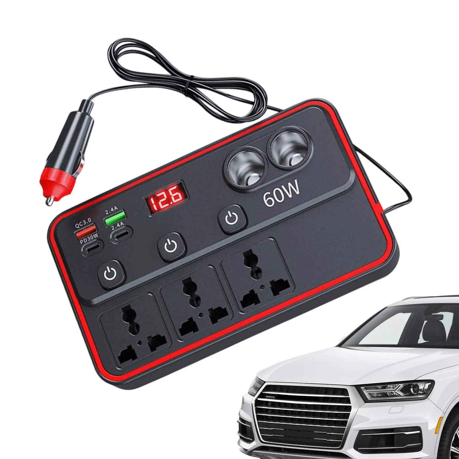 power-inverters-for-vehicles-with-usb-ports-fast-charging-adapter-car-voltage-plug-power-converter-for-automotive-vehicle-sedan