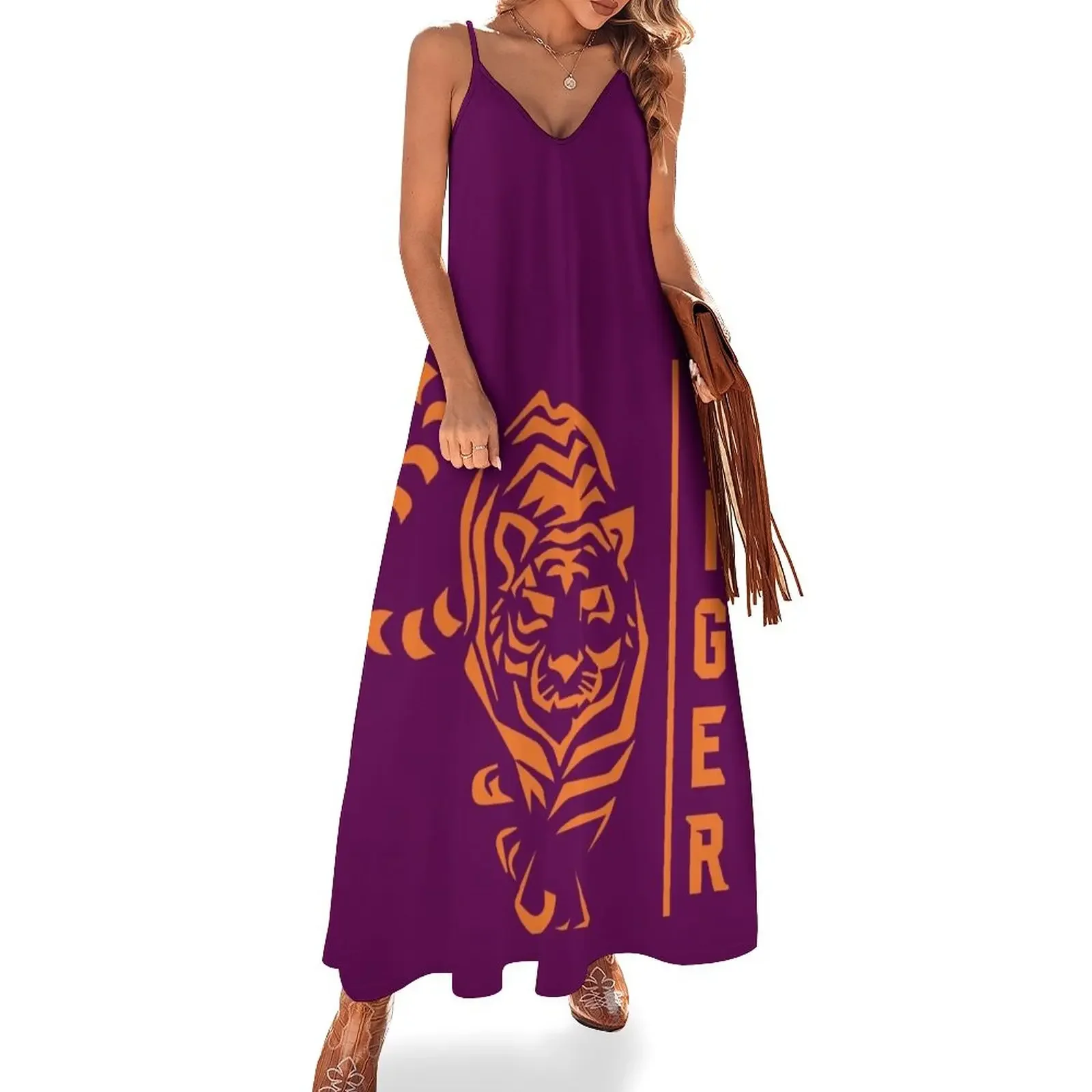 

tiger Sleeveless Dress elegant party dresses for women 2025 womens dress loose summer dress summer for women 2025