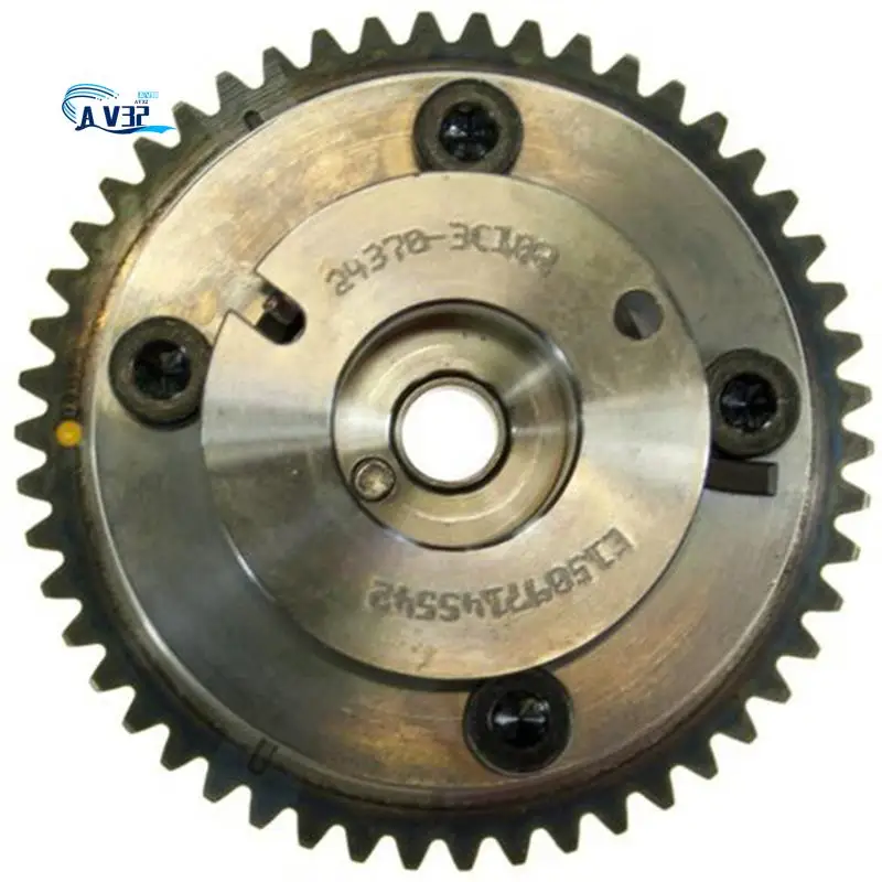 

AV32-CVVT Intake And Exhaust Camshaft Gear For Hyundai Azera Genesis Veracruz Kia Sorento Sedona 243503C113 243703C102
