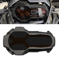 Protector de faros de carbono para motocicleta BMW R1200GS R 1200 GS LC Adventure R1250GS ADVENTUER R 1250 GS