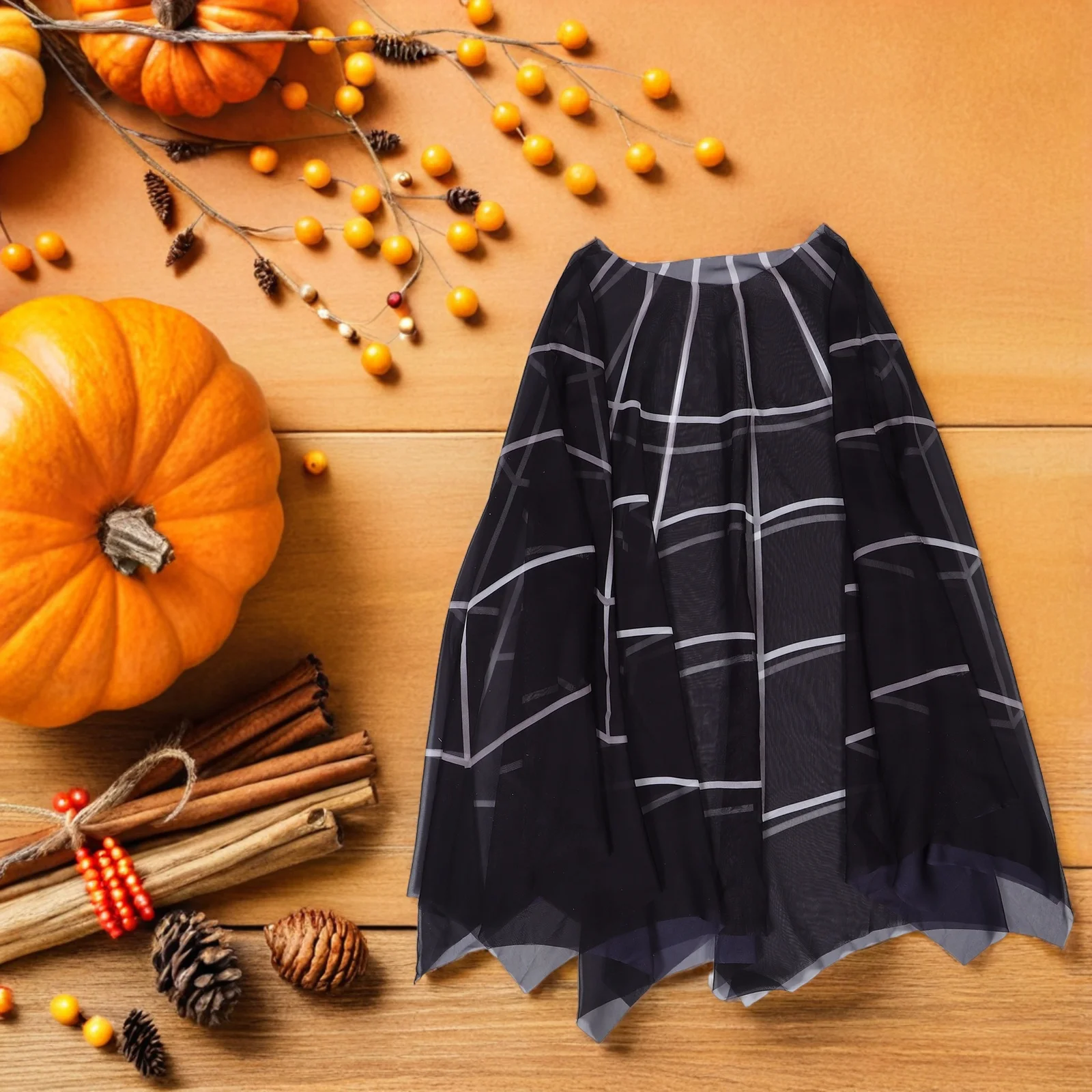 

Креативная накидка с паутиной, женская шаль для косплея, легкий дышащий плащ, костюм для вечеринки на Хэллоуин, плащ Rave