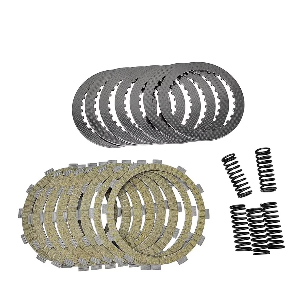 Clutch Friction Plates Heavy Duty Springs Kit Fit For Honda CBR1000RR 2004 2005 2006 2007