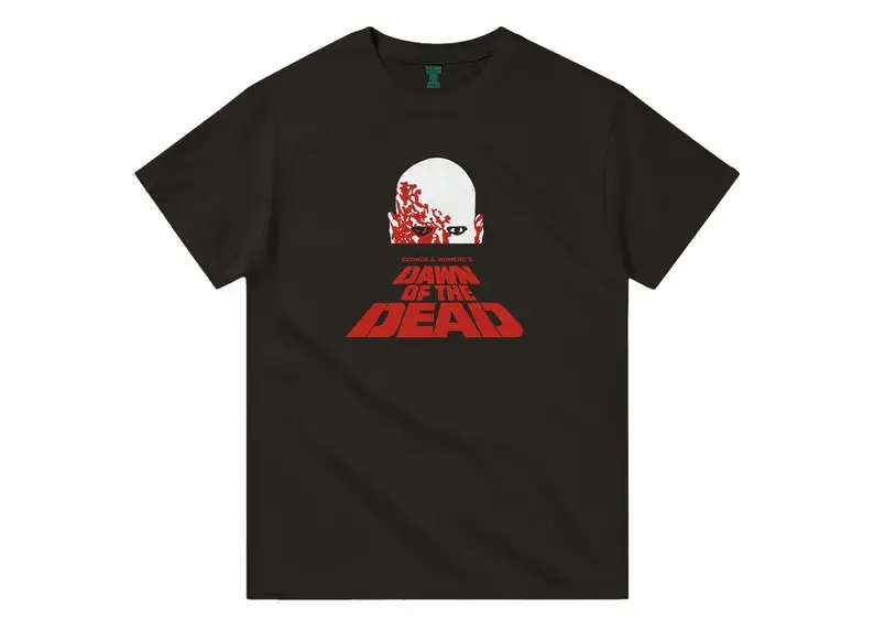 Dawn of the Dead, George A. Romero, 1978 - HQ Retro Movie Print T-Shirt, Heavyweight Unisex Crewneck