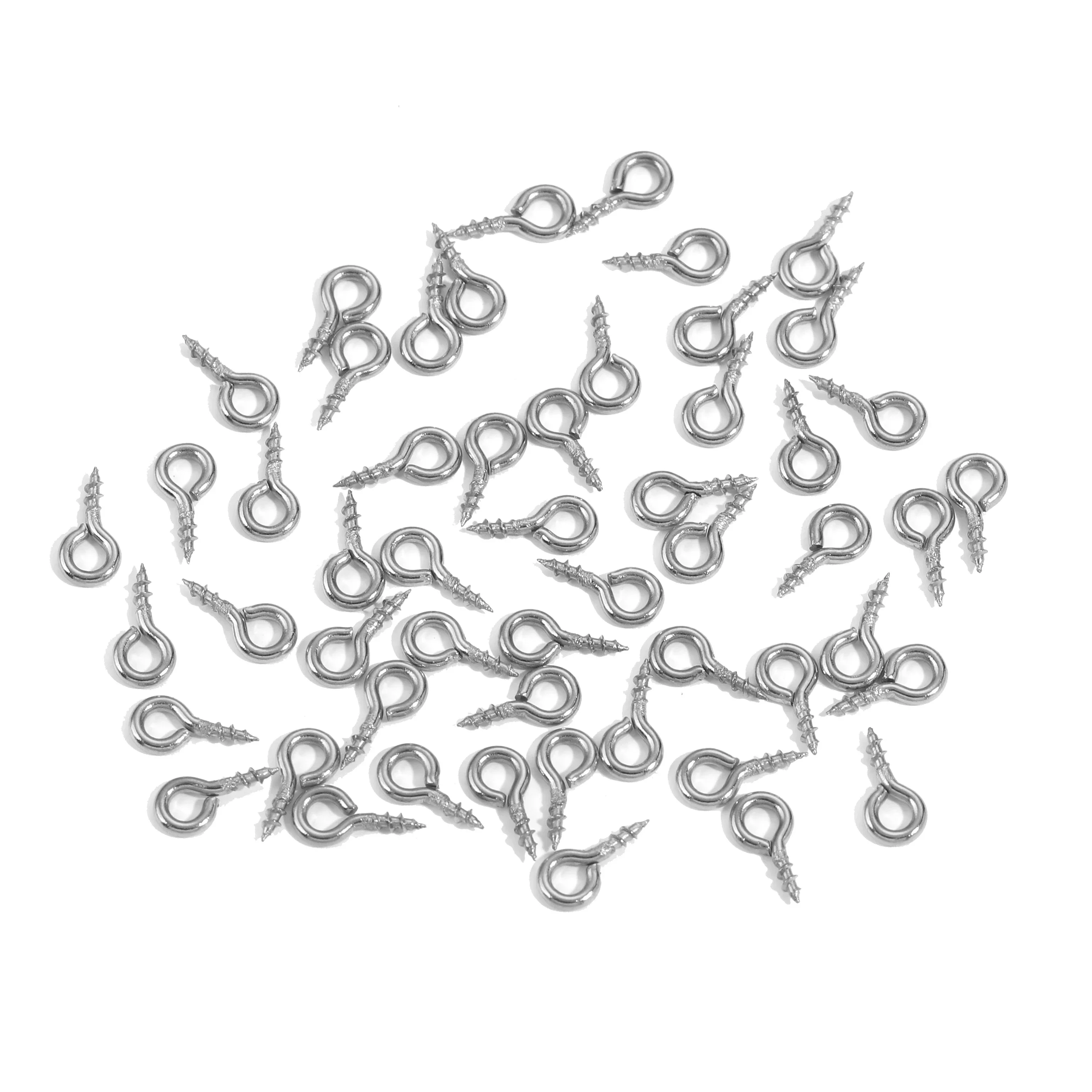 

Штифты Aiovlo из нержавеющей стали для подвесок, 100 шт./лот