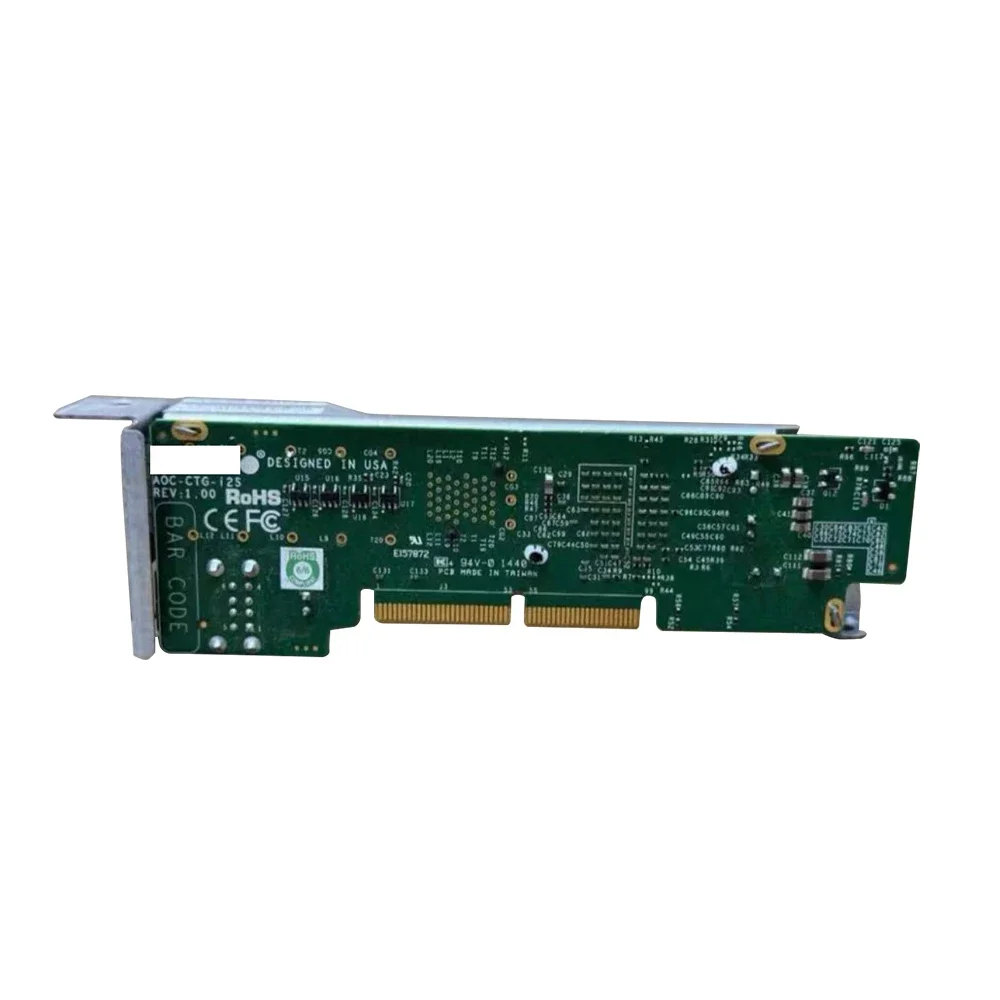 Original AOC-CTG-I2S Dual-port 10 Gigabit Ethernet Adapter FULL WARRANTY For SuperMicro