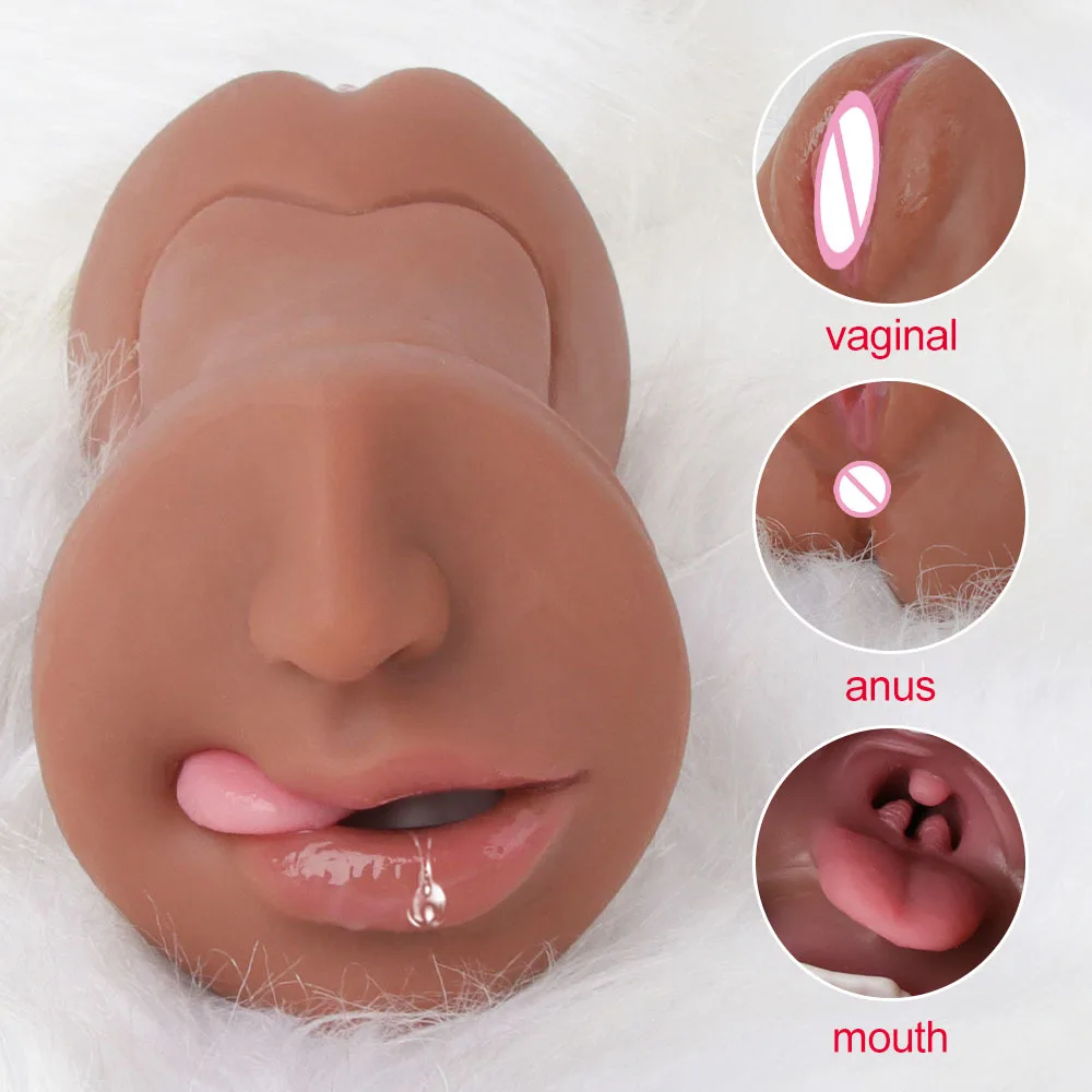 3 In 1 MALE PUSSI MASTURB CUP Artificial Vaginal Reusable Realistic Vagina Masturbator For Men Adults Masturbating Sexy Toys 18