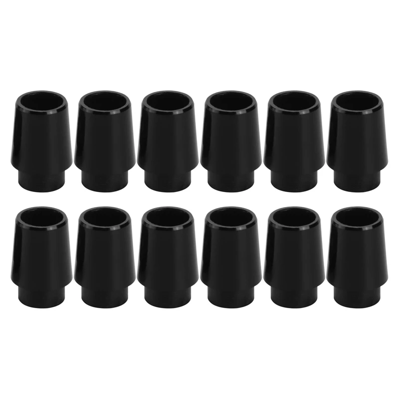 12Pcs Golf Ferrules Compatible with PXG Irons 0.355 Inch Tip Irons Shaft Golf Club Shafts Sleeve Adapter