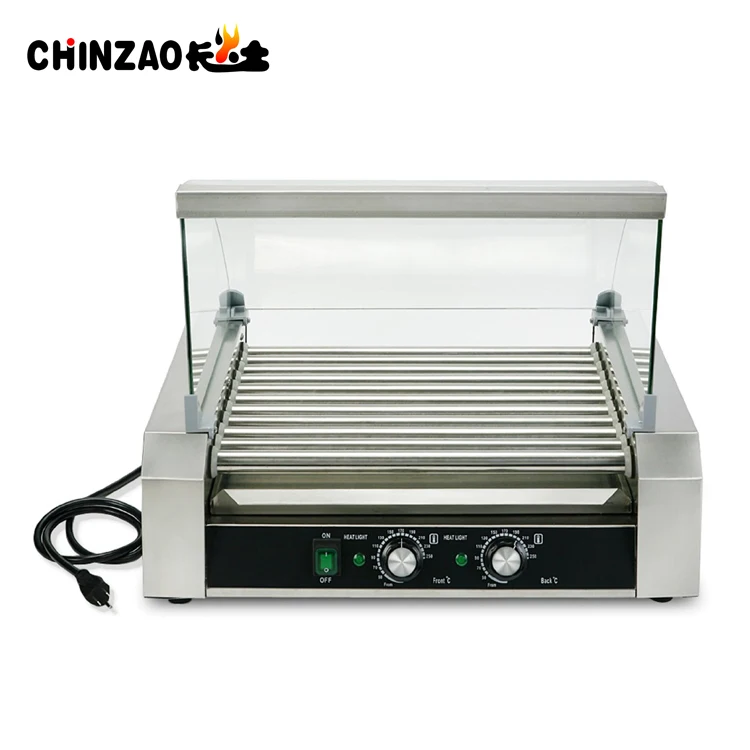 

China Low Price Electric Hot Dog Roller Grill Sausage Grilling Machine Hot Dog Making Machine
