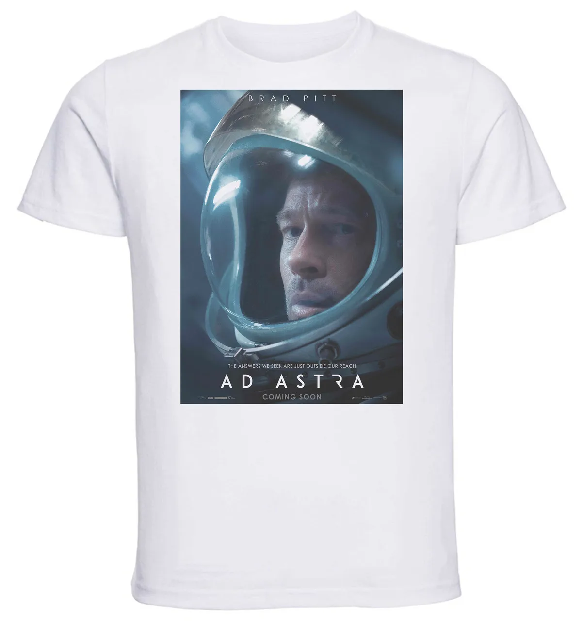 

T-Shirt Unisex - White - Playbill - ad astra variant 1