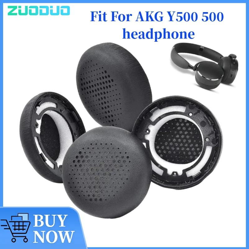 

ZUODUO Replacement Earpads For AKG Y500 500 Ear Cushion Headphone Ear Pad