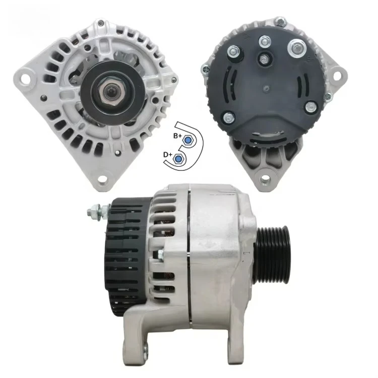 

12V 95A Die sel Compact Tracks Loader Alternator for JCB 260T 320T Engines Alternator 32008560 32008610 11203440 11203812