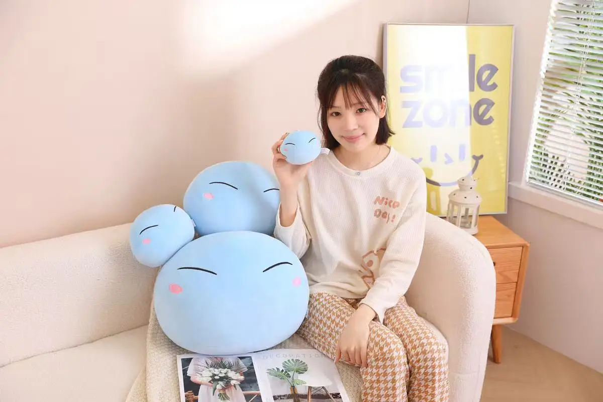 Neueste Slime Tuanzi Puppe Kawaii Gefüllte Plüschtier Handgemachte Puppe Cartoon Anime Niedliches Kissen Kindergeburtstagsgeschenk Lustige Puppe – Detail 3
