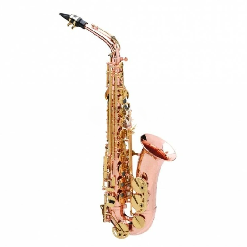 Hot Brand Buffet Crampon Alto Saxophone Eb Tune Red Brass Professional musical instruments With mouthpiece  gloves Accessories