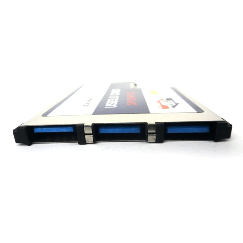 Notebook USB 3.0 Adapter Card Express USB3.03 Port Adapter Card 54Mm Adapter Converter Fresco Logic Chipset Fl1100