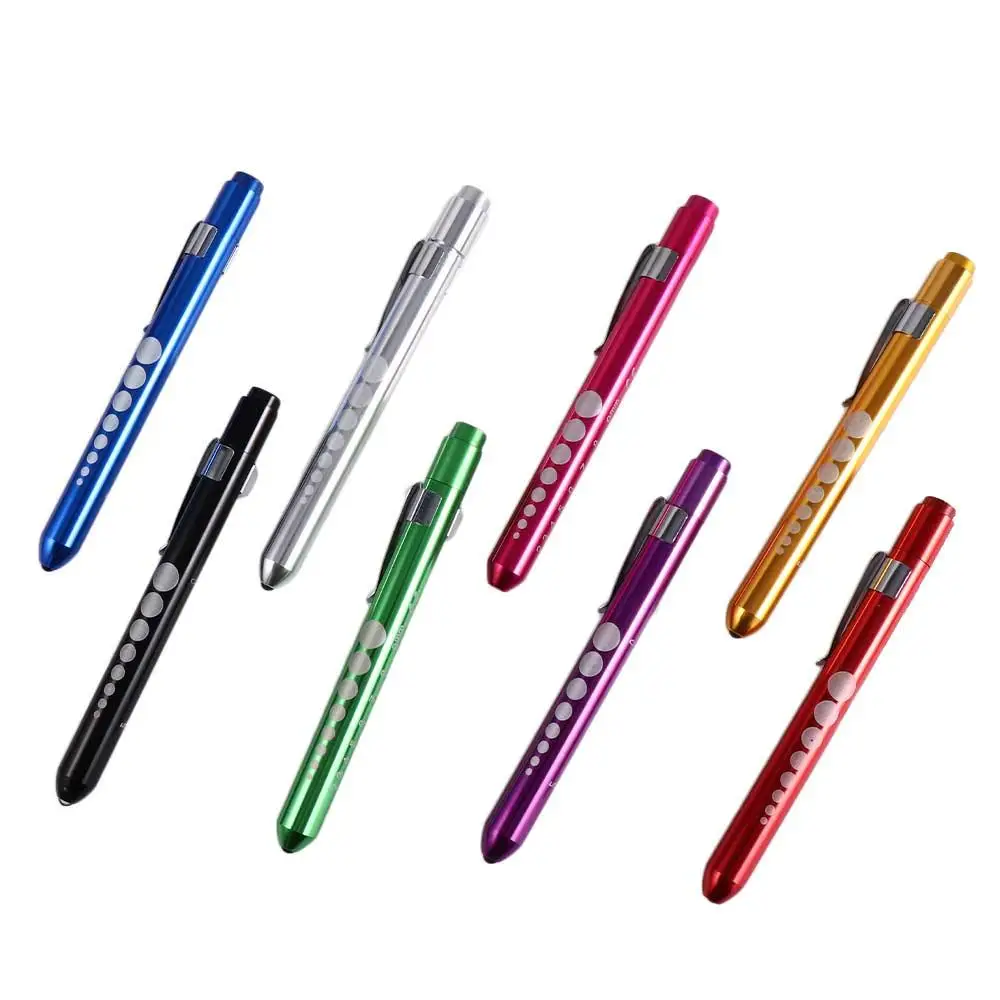 Tocha lanterna LED para médico e enfermeira, Pen Light, Penlight, Multi Function, Inspeção do Trabalho, Oftalmoscópio, Emergência
