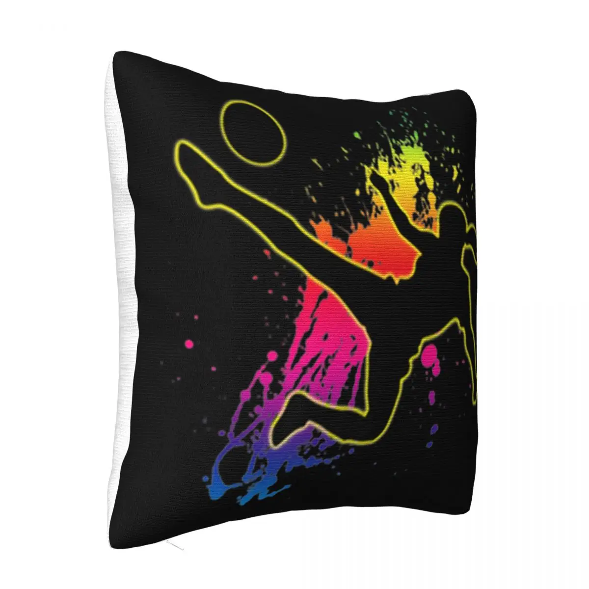 Girls 038 Womens Soccer Football Watercolor Good Quality Discount Dj New Print Graphic Letter Pillow Case