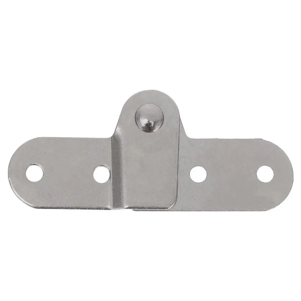 Iron Folding Table Hinge Chicken Mouth Folding Leg Hinge Heavy Duty Replacement Part for Attic Ladder Fold Down Table