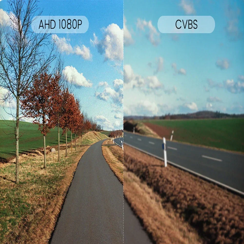 170° HD Fisheye AHD Car Camera, Compatible with Hyundai H-1 Travel Cargo, iLoad, iMax, H300, H1 Grand Starex Royale, and i800 view 6