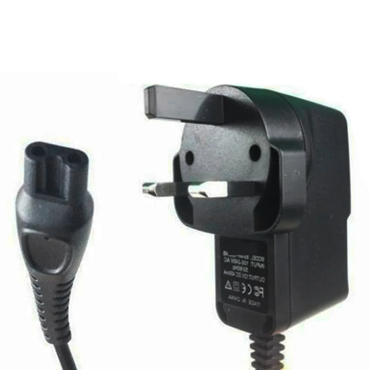 Ładowarka LITE-3X Adapter do golarki Hq8505 Hq7380 Hq8500 (wtyczka brytyjska)
