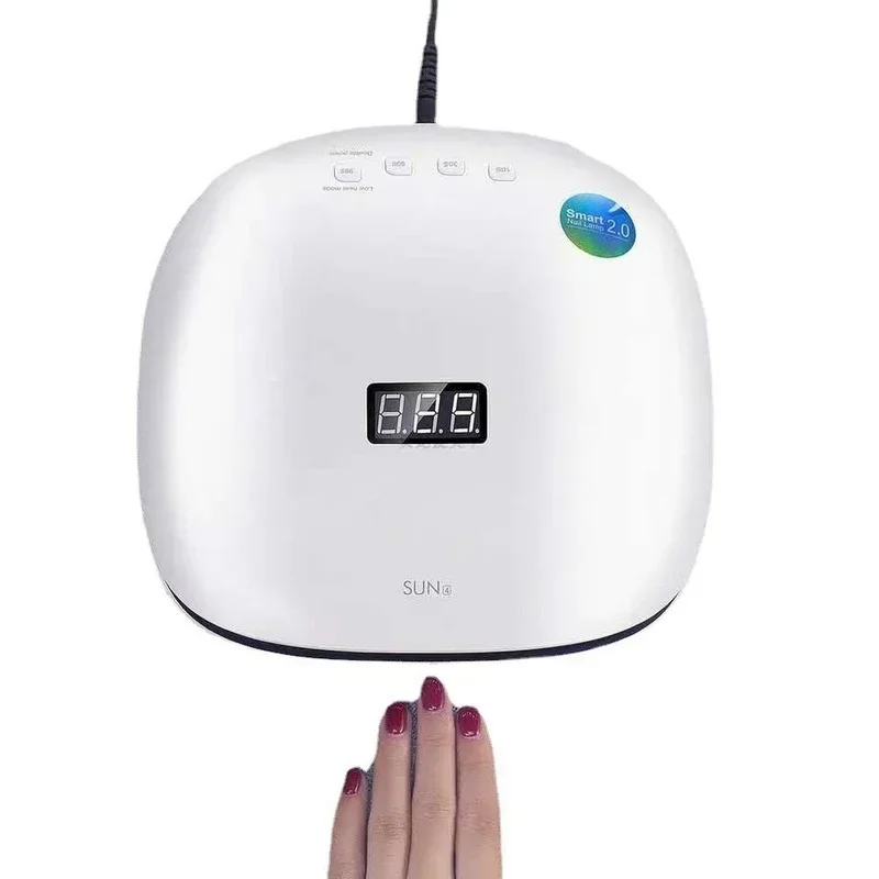 โคมไฟเล็บ LED UV เซ็นเซอร์อัตโนมัติ 48W บ่มเครื่องเป่าเล็บ UV เจลทั้งหมด