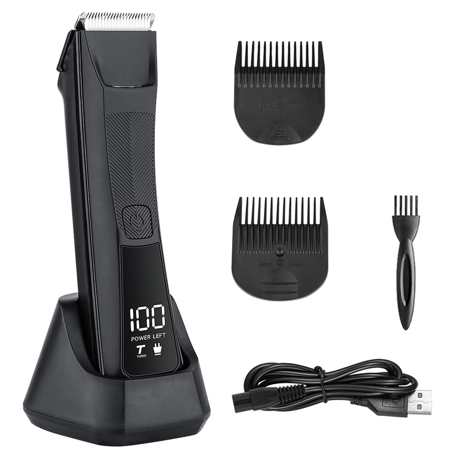 HIENA Electric Hair Trimmer Waterproof Hair Beard Shaver Professional Hair Clipper Set For Body Head Hair Removal Hair Clippers