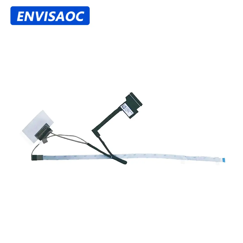 Image of Für Lenovo Legion 5 17 17ACH6 17ITH6 Y7000 R7000 Laptop Video-Bildschirm LCD LED Display Flexkabel DC02C00RT00 DC02C00RU00