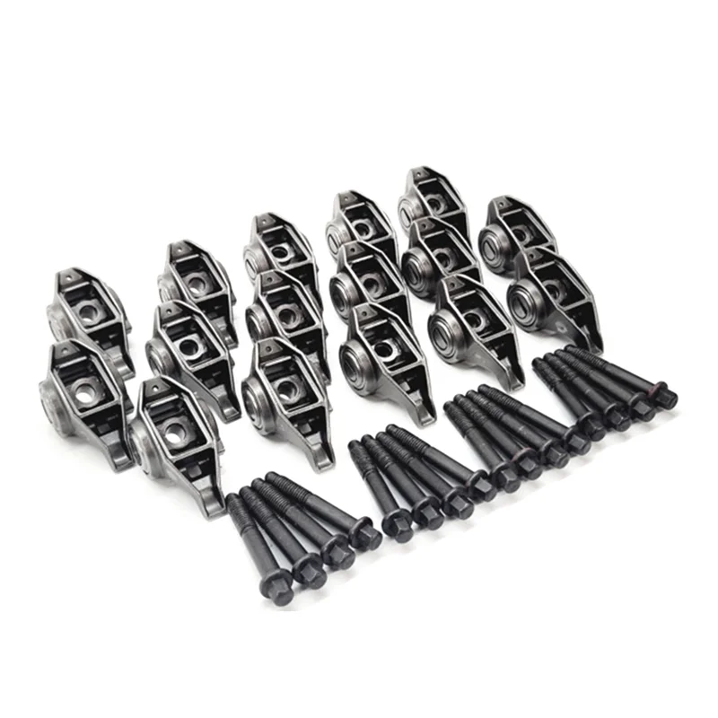 

ABHY-16Pcs Rocker Arm 1268127 For Deepmotor LS3 L92 6.0L 6.2L 1.7