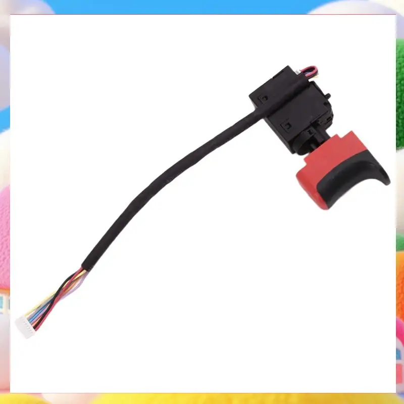 

7.2V-24V Cordless Drill Trigger Switch For METABO Powermaxxsb12bl SB18LBL BS18LBL BS18LBLQ 343411770 Power Tool-ABUA