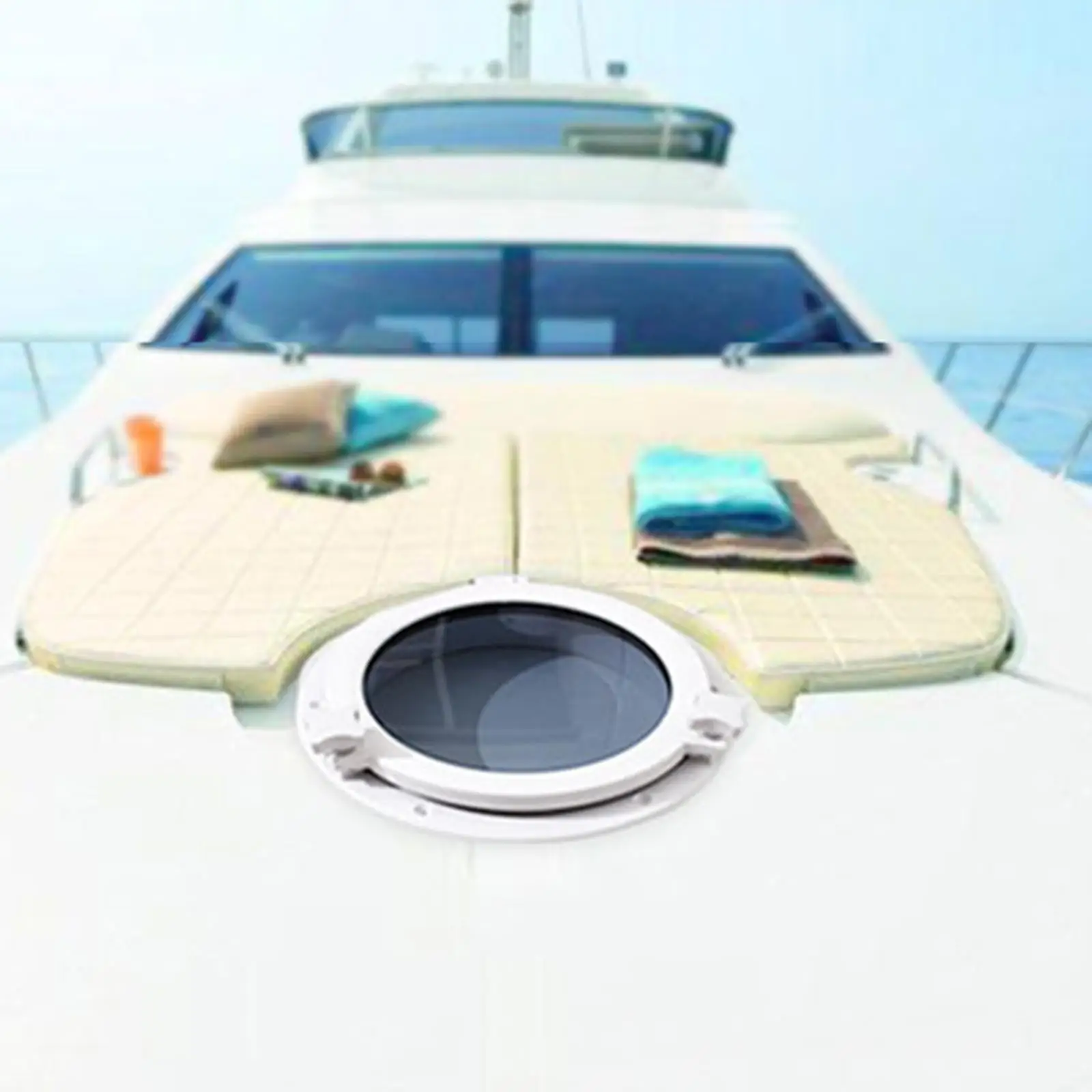 

Yacht Rectangle Opening Portlight Cabin Easy to Install Boat Porthole Window