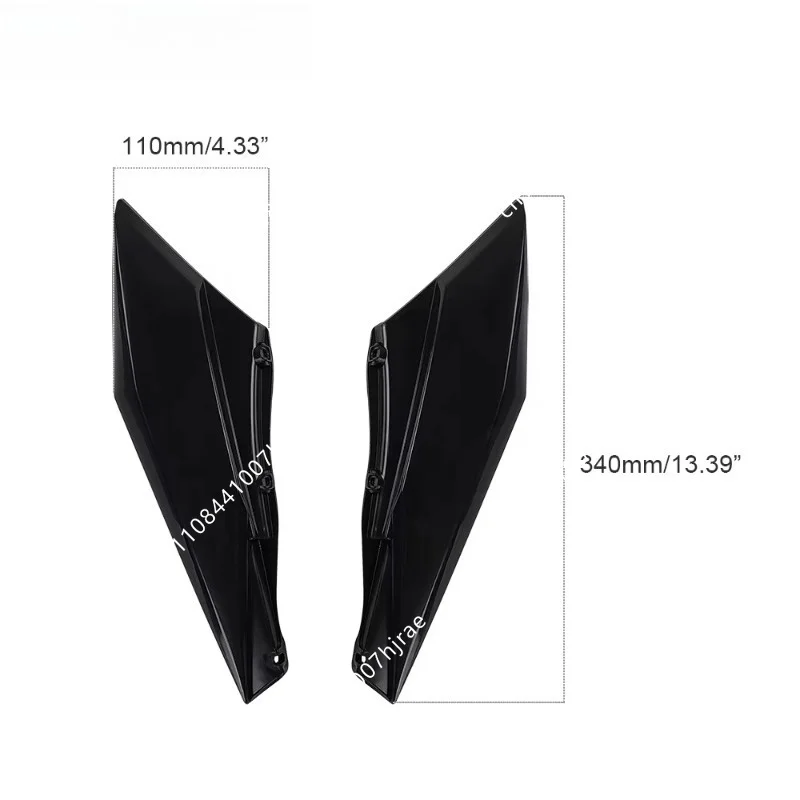 2nd Generation Extended Rear Side Fender Suitable For Surron Light Bee X & S Off Road Electric Dirt Bike Replacement Parts
