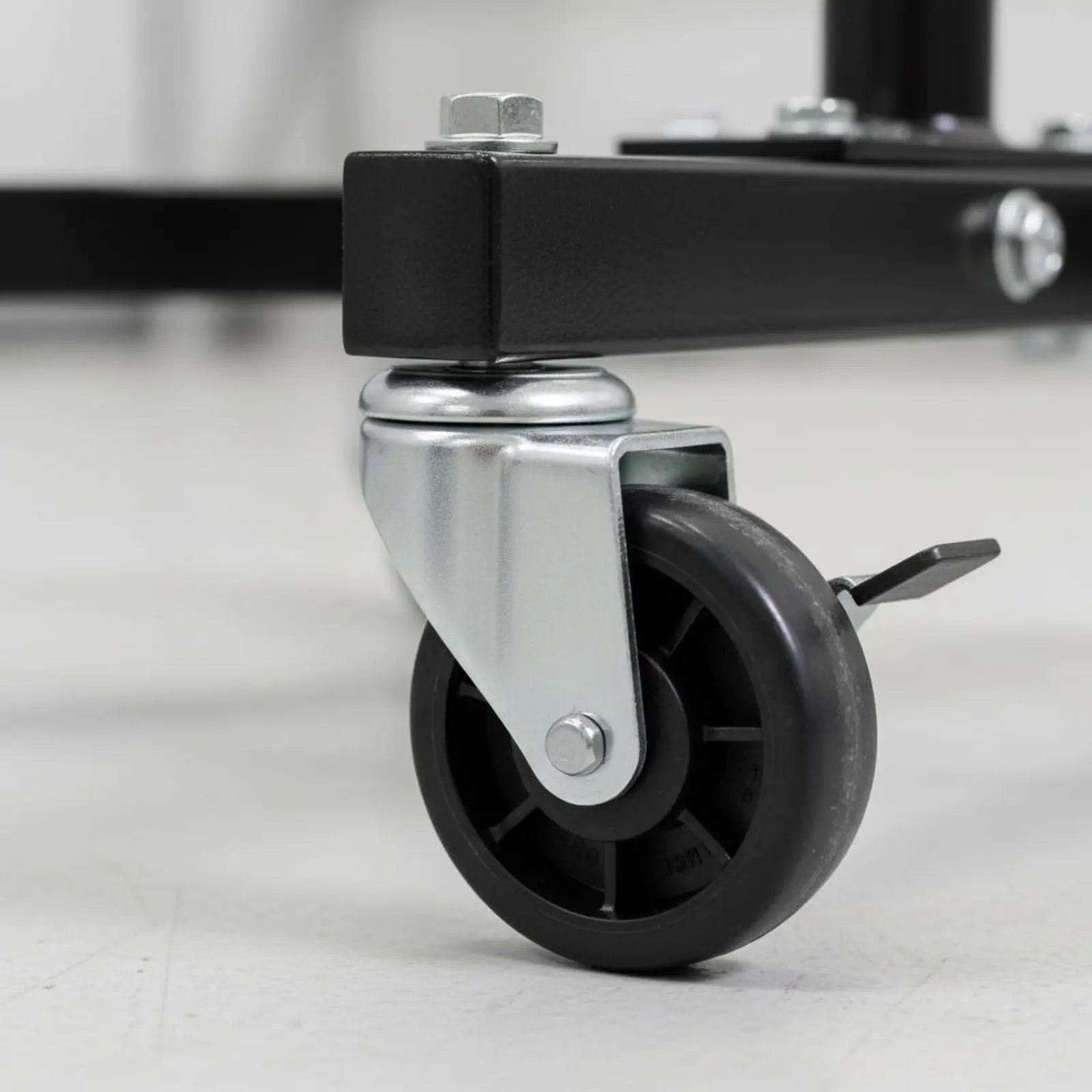 

Tire Storage Rack Swivel Casters Rolling Tire Rack Easy Assembly Rust-Resistant Coating for Garage Users, Workshop