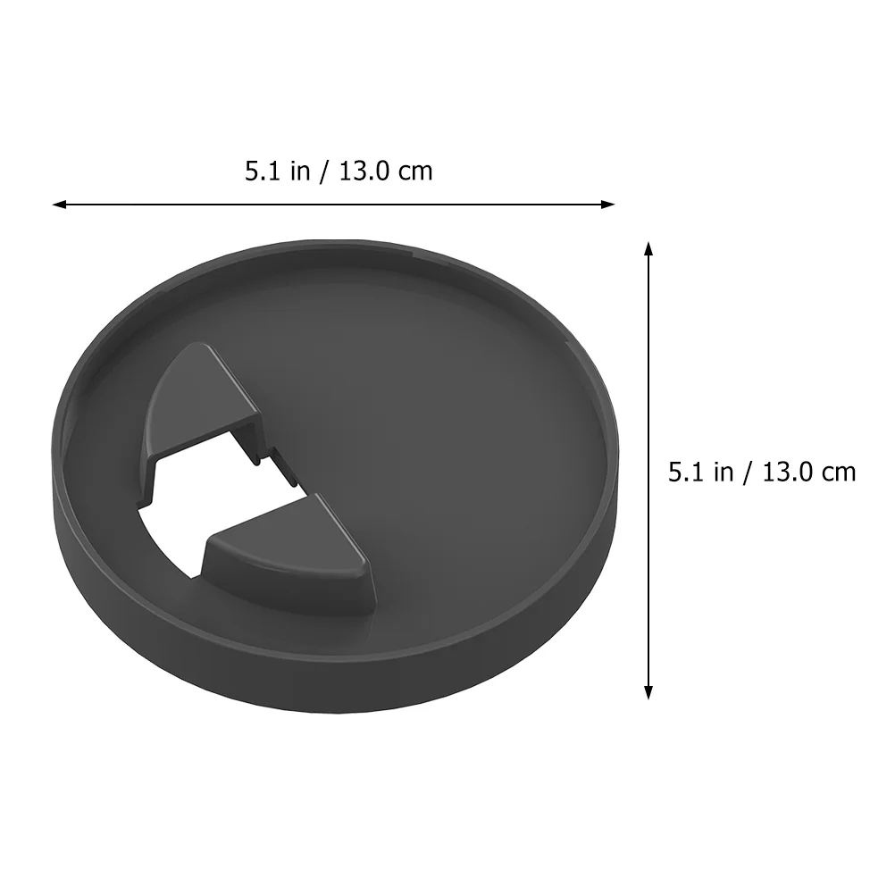 Desktop Stand Audio Speaker Bracket Holder Speakers Plastic White Accessory