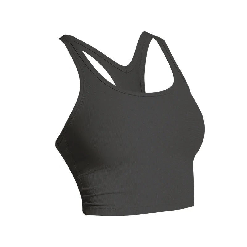 Soutien-gorge de yoga et de fitness pour femme, brassière de sport et de course, nouvelle collection