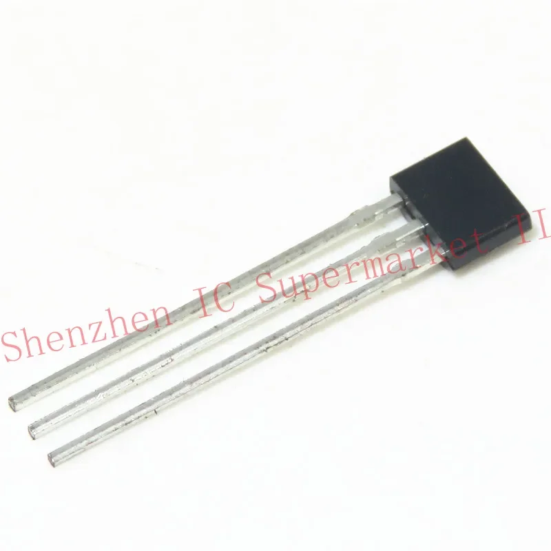 5PCS U58 US5881 US5881KUA Unipolar Hall Switch TO-92S US5881KUA-AAA-000-BU