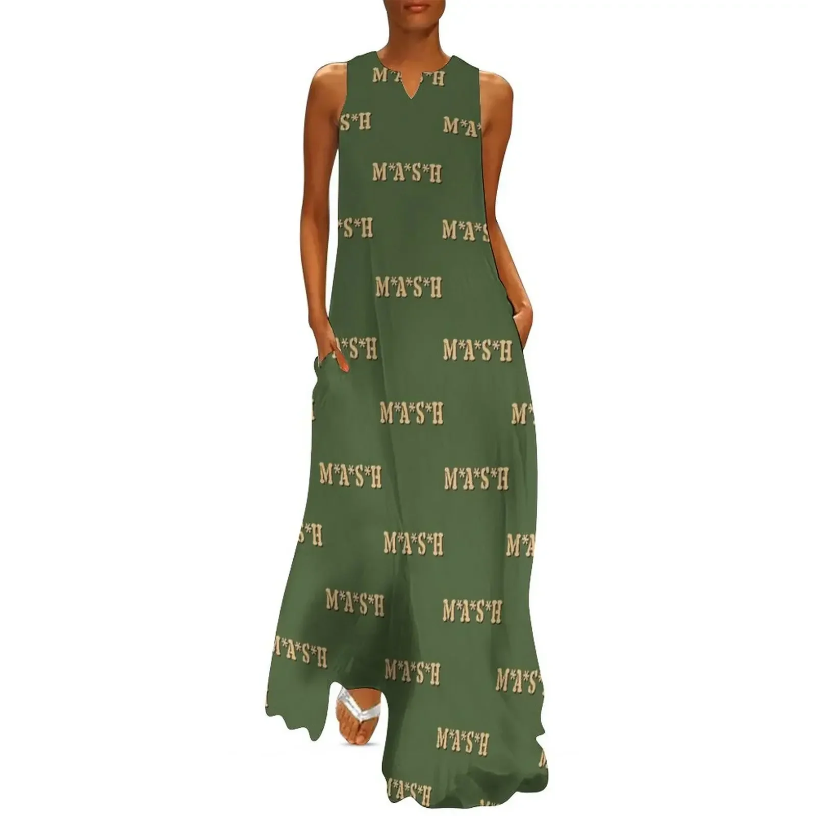 

MASH Long Dress Dress women Women long dress bandage women summer