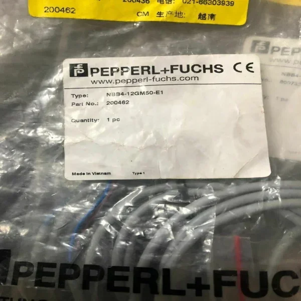 

Nbb4-12gm50-e1 Новый оригинальный датчик приближения для ПЛК, в наличии, 2026