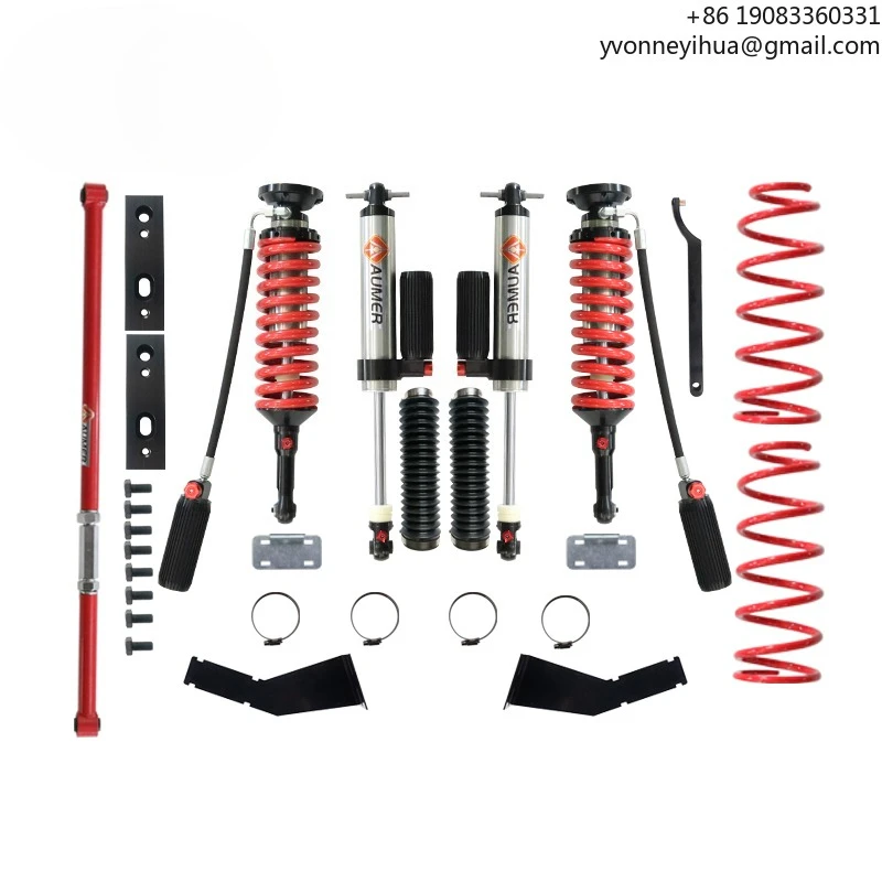 

Aumer Compression And Rebound Damping Force Adjustable Suspension Lift Kit 4x4 Shock Absorber For Great Wall Tank 300 400 500